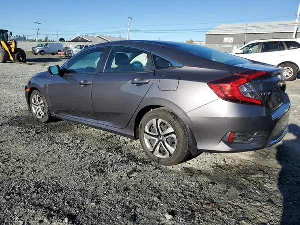2HGFC2F58JH035643 2018 HONDA CIVIC - Image 2