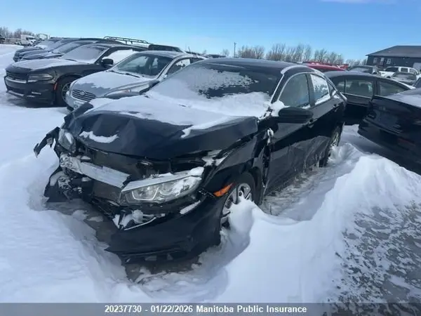 2HGFC2F58JH037327 2018 HONDA CIVIC - Image 2