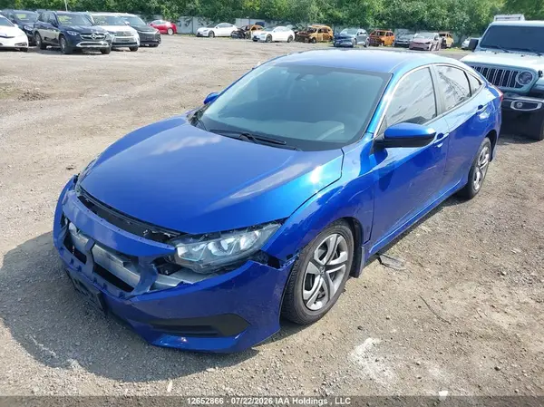 2HGFC2F58JH037926 2018 HONDA CIVIC - Image 2