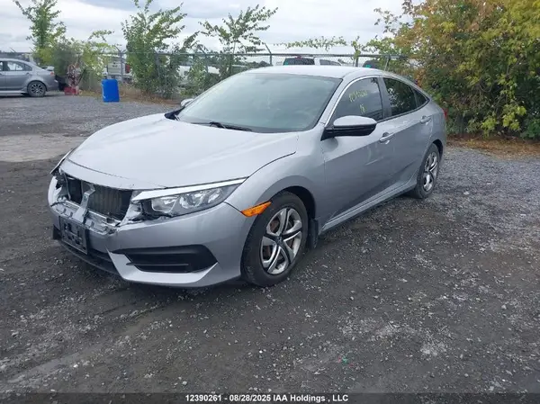 2HGFC2F58JH041782 2018 HONDA CIVIC - Image 2