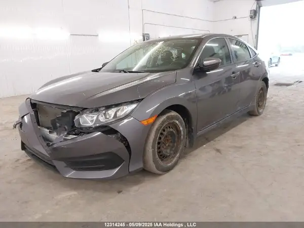 2HGFC2F58JH042754 2018 HONDA CIVIC - Image 2