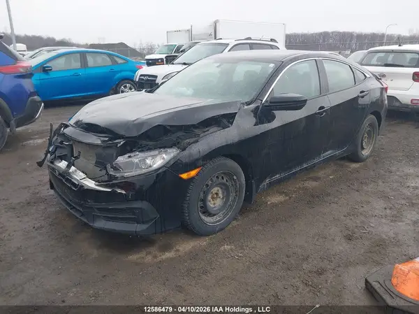 2HGFC2F58JH044553 2018 HONDA CIVIC - Image 2