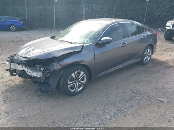 2HGFC2F58JH502317 2018 HONDA CIVIC - Image 2