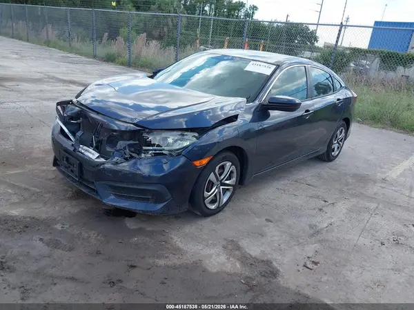 2HGFC2F58JH505282 2018 HONDA CIVIC - Image 2