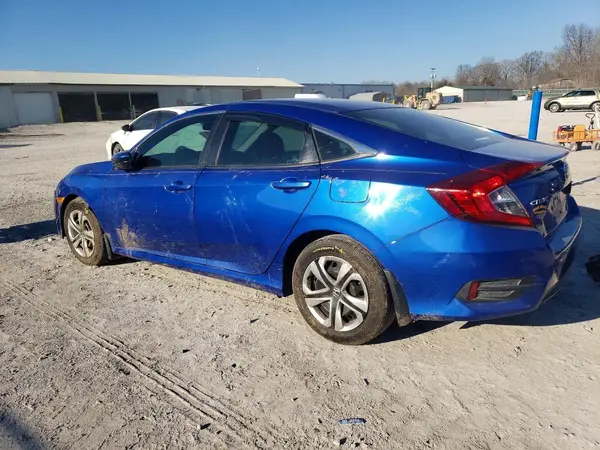 2HGFC2F58JH507906 2018 HONDA CIVIC - Image 2