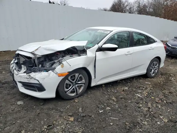 2HGFC2F58JH509557 2018 HONDA CIVIC - Image 1
