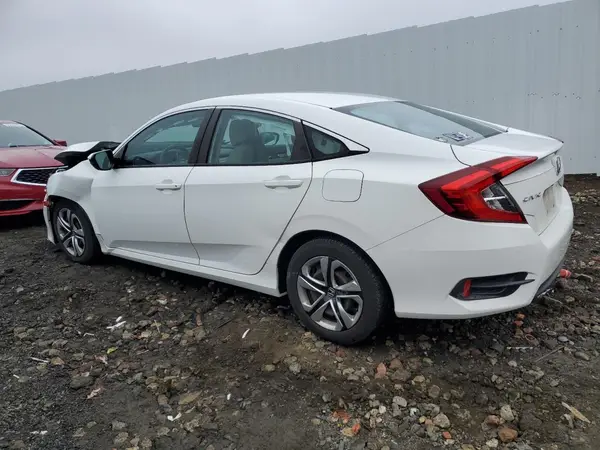 2HGFC2F58JH509557 2018 HONDA CIVIC - Image 2