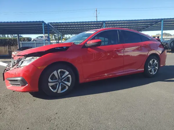 2HGFC2F58JH510238 2018 HONDA CIVIC - Image 1