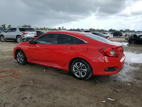 2HGFC2F58JH511499 2018 HONDA CIVIC - Image 2