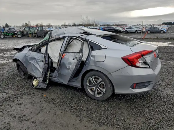 2HGFC2F58JH513477 2018 HONDA CIVIC - Image 2