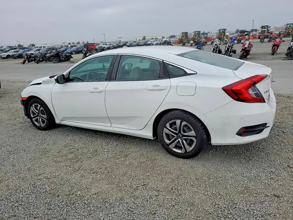 2HGFC2F58JH513737 2018 HONDA CIVIC - Image 2