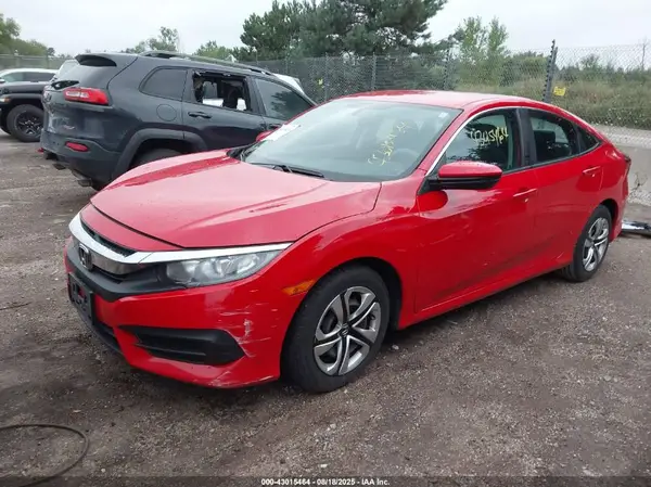 2HGFC2F58JH517593 2018 HONDA CIVIC - Image 2
