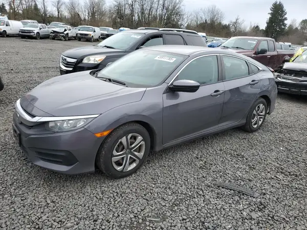 2HGFC2F58JH520784 2018 HONDA CIVIC - Image 1
