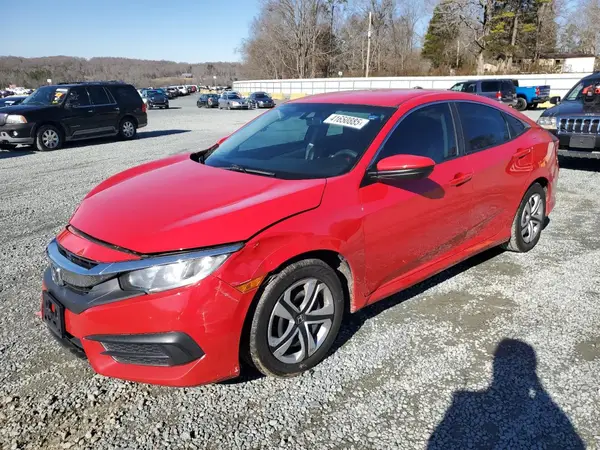 2HGFC2F58JH522101 2018 HONDA CIVIC - Image 1