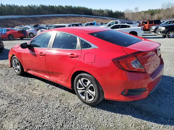 2HGFC2F58JH522101 2018 HONDA CIVIC - Image 2