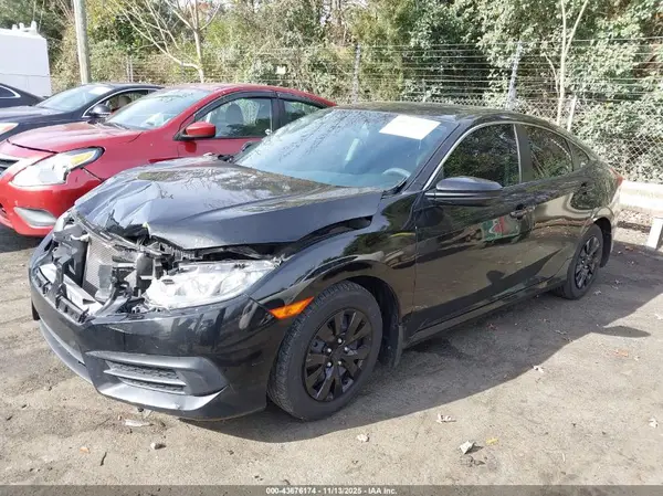 2HGFC2F58JH525659 2018 HONDA CIVIC - Image 2