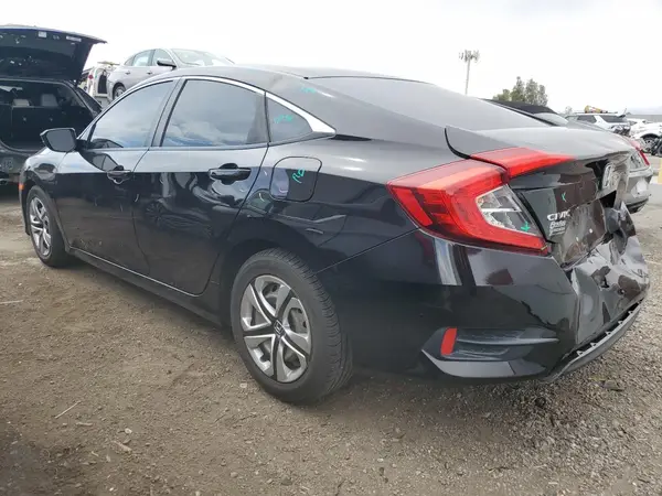 2HGFC2F58JH537018 2018 HONDA CIVIC - Image 2