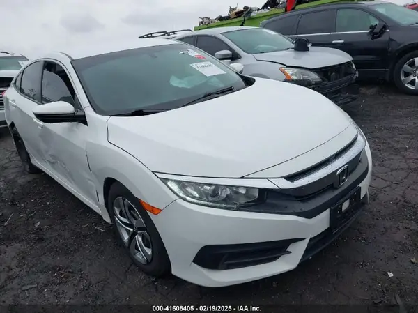 2HGFC2F58JH538699 2018 HONDA CIVIC - Image 1