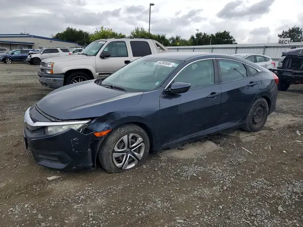 2HGFC2F58JH539304 2018 HONDA CIVIC - Image 1