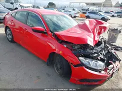 2HGFC2F58JH542199 2018 HONDA CIVIC