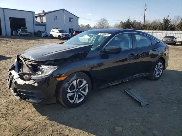 2HGFC2F58JH545278 2018 HONDA CIVIC - Image 1