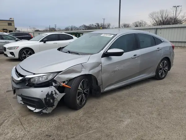 2HGFC2F58JH545653 2018 HONDA CIVIC - Image 1