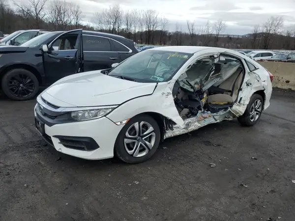 2HGFC2F58JH555454 2018 HONDA CIVIC - Image 1