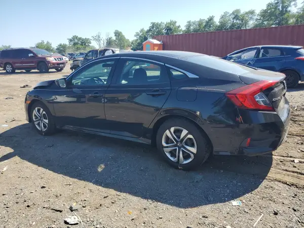 2HGFC2F58JH558242 2018 HONDA CIVIC - Image 2