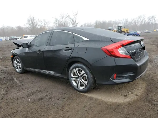 2HGFC2F58JH562727 2018 HONDA CIVIC - Image 2