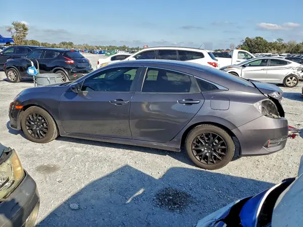 2HGFC2F58JH563991 2018 HONDA CIVIC - Image 2