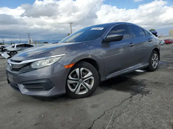 2HGFC2F58JH564476 2018 HONDA CIVIC - Image 1
