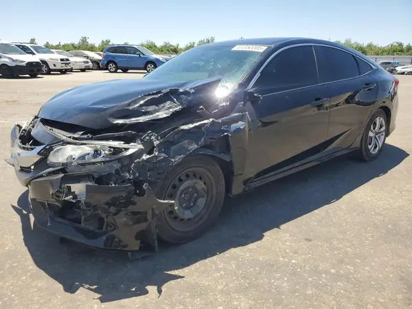 2HGFC2F58JH567328 2018 HONDA CIVIC - Image 1
