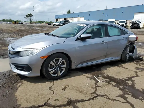 2HGFC2F58JH569337 2018 HONDA CIVIC - Image 1