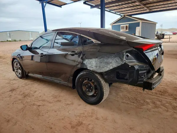 2HGFC2F58JH574408 2018 HONDA CIVIC - Image 2