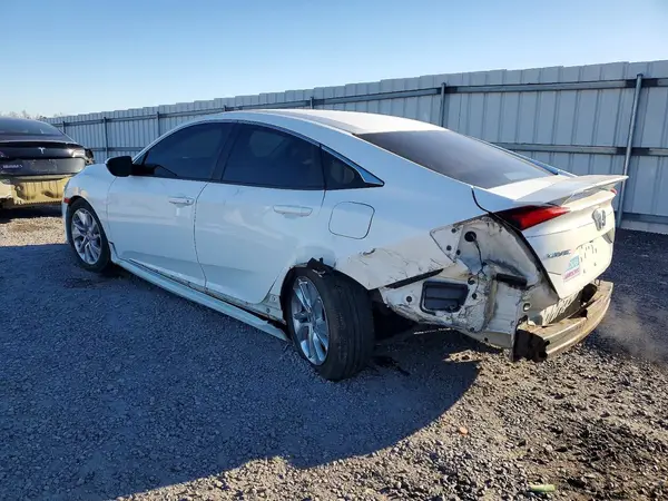 2HGFC2F58JH575624 2018 HONDA CIVIC - Image 2