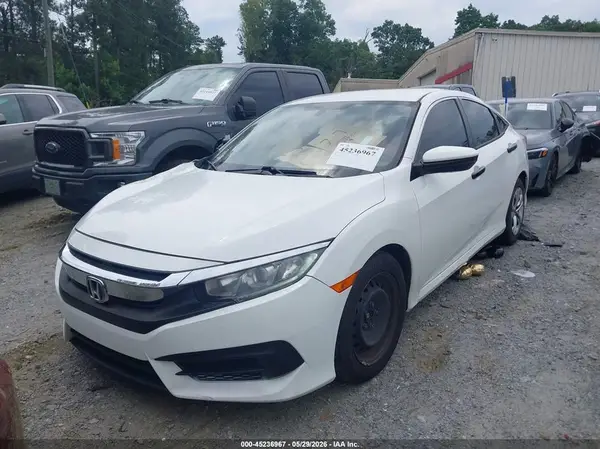 2HGFC2F58JH578586 2018 HONDA CIVIC - Image 2