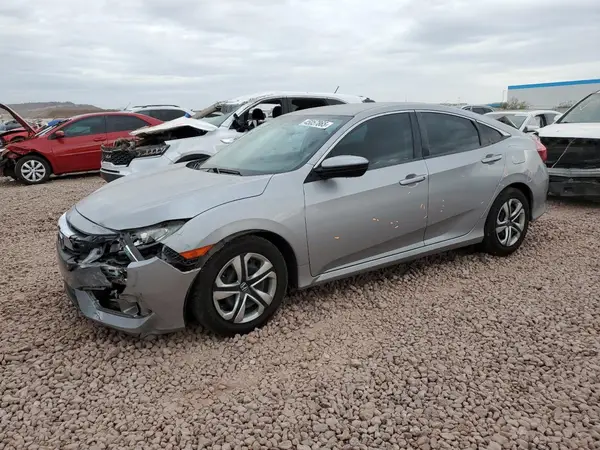 2HGFC2F58JH580239 2018 HONDA CIVIC - Image 1