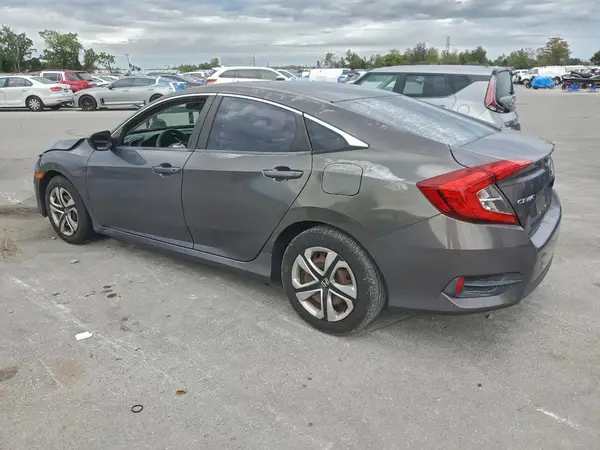 2HGFC2F58JH580399 2018 HONDA CIVIC - Image 2