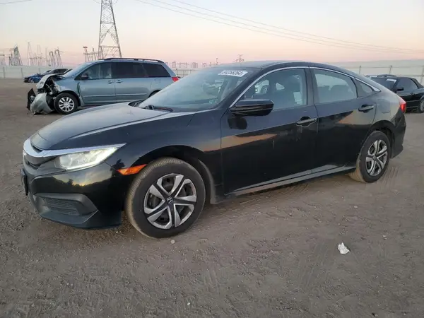 2HGFC2F58JH581777 2018 HONDA CIVIC - Image 1