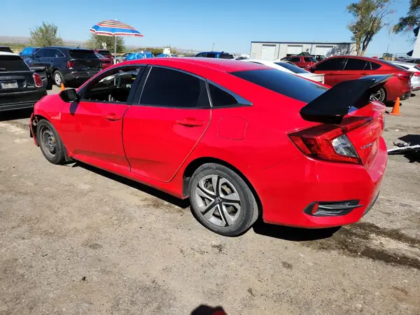 2HGFC2F58JH583030 2018 HONDA CIVIC - Image 2