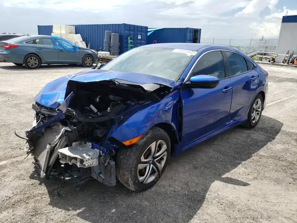 2HGFC2F58JH590821 2018 HONDA CIVIC - Image 1