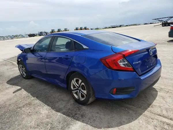 2HGFC2F58JH590821 2018 HONDA CIVIC - Image 2