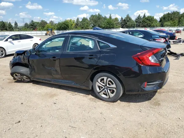 2HGFC2F58JH591015 2018 HONDA CIVIC - Image 2