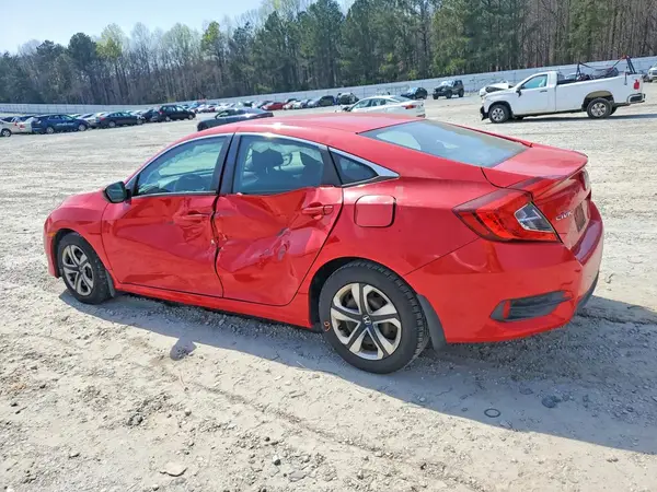 2HGFC2F58JH591452 2018 HONDA CIVIC - Image 2