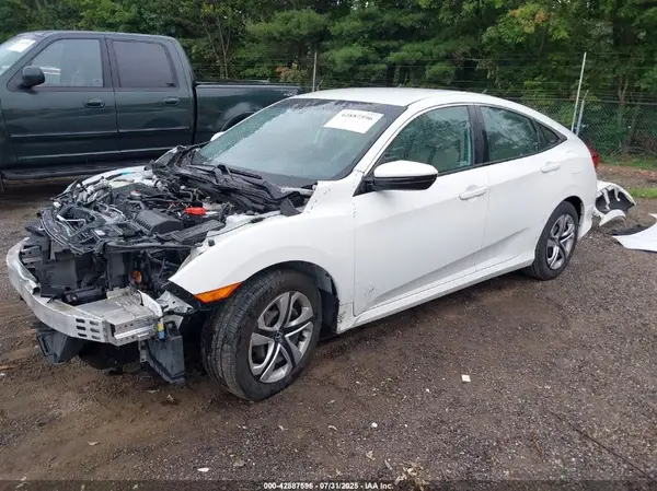 2HGFC2F58JH591824 2018 HONDA CIVIC - Image 2