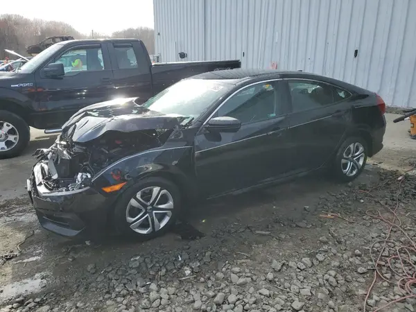 2HGFC2F58JH593623 2018 HONDA CIVIC - Image 1