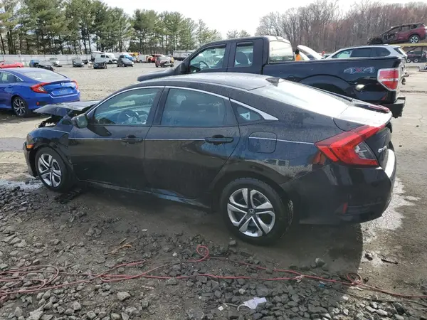 2HGFC2F58JH593623 2018 HONDA CIVIC - Image 2