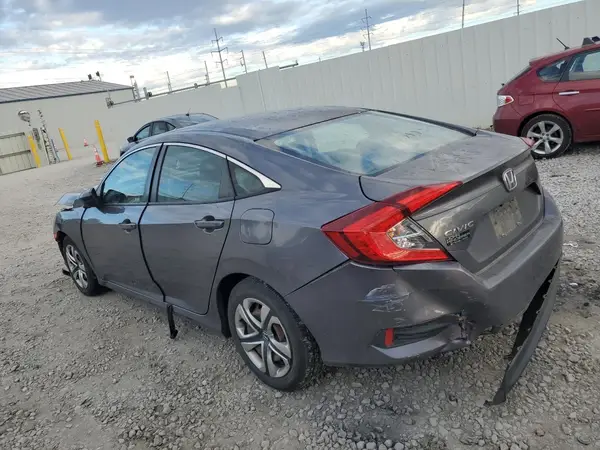 2HGFC2F58JH594142 2018 HONDA CIVIC - Image 2