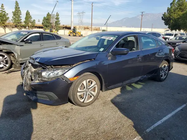 2HGFC2F58JH595906 2018 HONDA CIVIC - Image 1