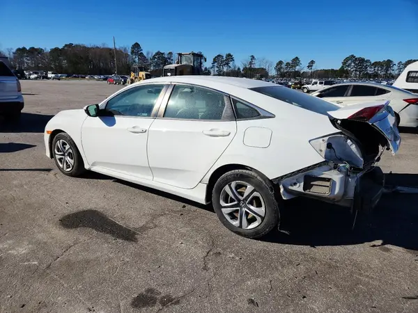 2HGFC2F58JH597381 2018 HONDA CIVIC - Image 2